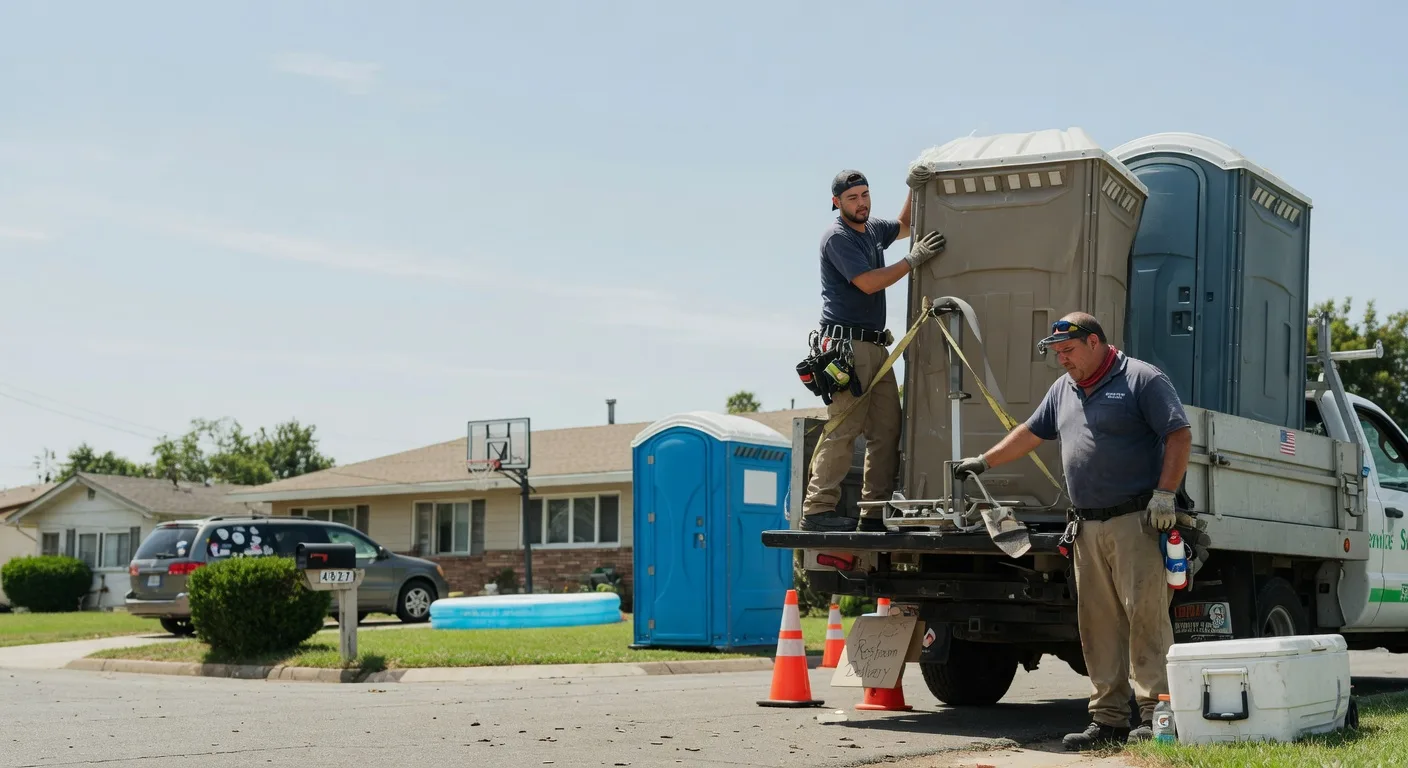 Porta Potty Rental in Ghent, WV near me
